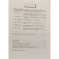 Inter phototèque - N°41- analyse de l'image fixe réflexions et...