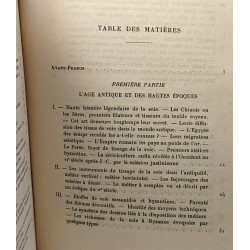 La soie - art et histoire