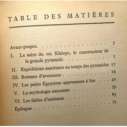 Visions de l'égypte ancienne - six causeries radiophoniques