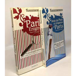 Paris énigmes 14 jeux de piste thématiques + Jeux de piste et...