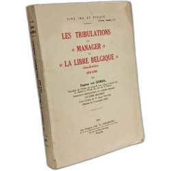 Les tribulations du manager de la libre Belgique