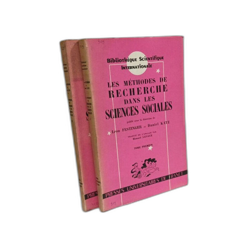 Les méthodes de recherche dans les sciences sociales - TOME...