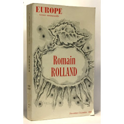Romain Rolland - Europe 43e année n°439-440 novembre décembre 1965