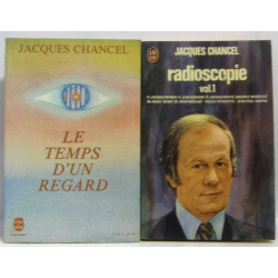 Le temps d'un regard + Radioscopie Vol. 1