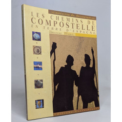 Lot de deux ouvrages Les Chemins de Compostelle : en Terre de...
