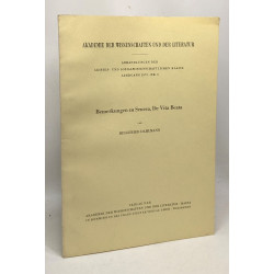 Bemerkungen zu Seneca De Vita Beata Akademie der wissenschaften...