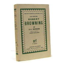 La vie de robert browning