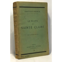 Le puits de Sainte Claire