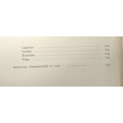 De Aegypto et Exercitu Romano sive Prosopographia Militiarum...