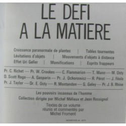 Les pouvoirs inconnus de l'homme - parapsychologie - 12 volumes...