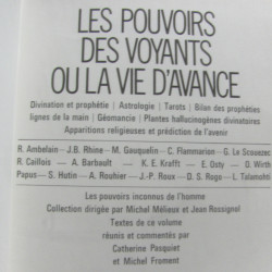 Les pouvoirs inconnus de l'homme - parapsychologie - 12 volumes...