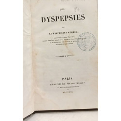 Des dyspepsies