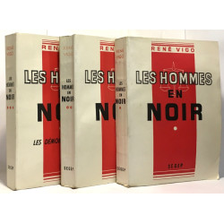 Les hommes en noir - tome un à trois