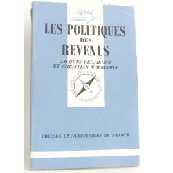 Les politiques des revenus