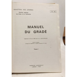 Manuel du gradé - TOME I et II