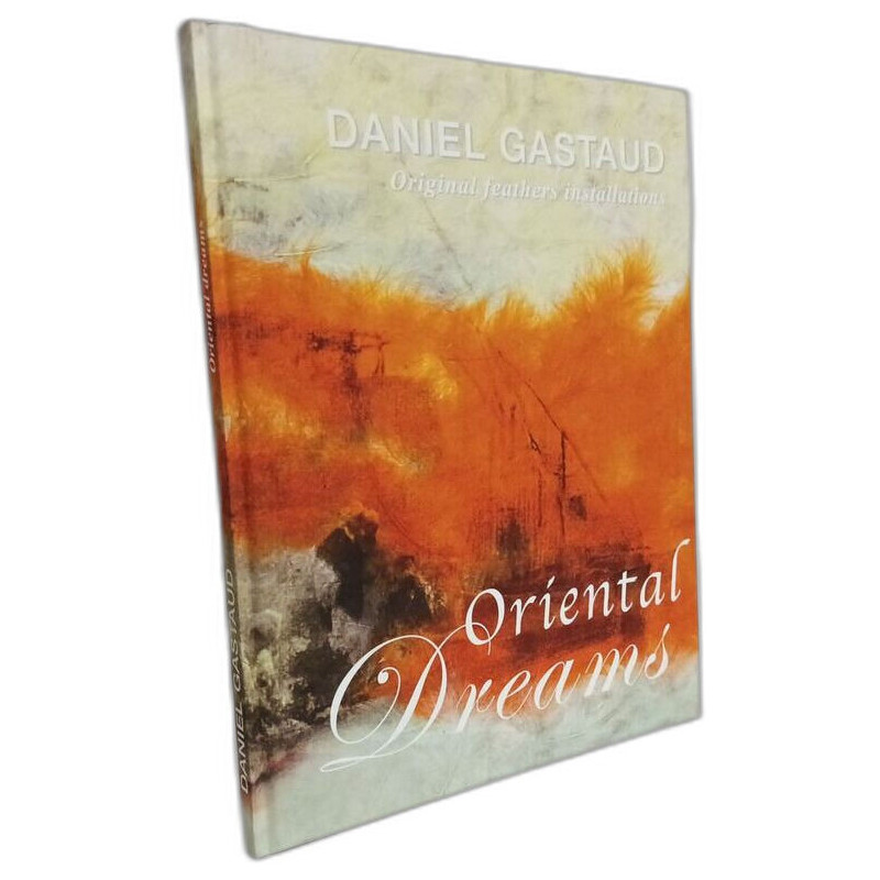 Daniel gastaud original feathers installations - Oriental Dreams