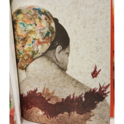Daniel gastaud original feathers installations - Oriental Dreams