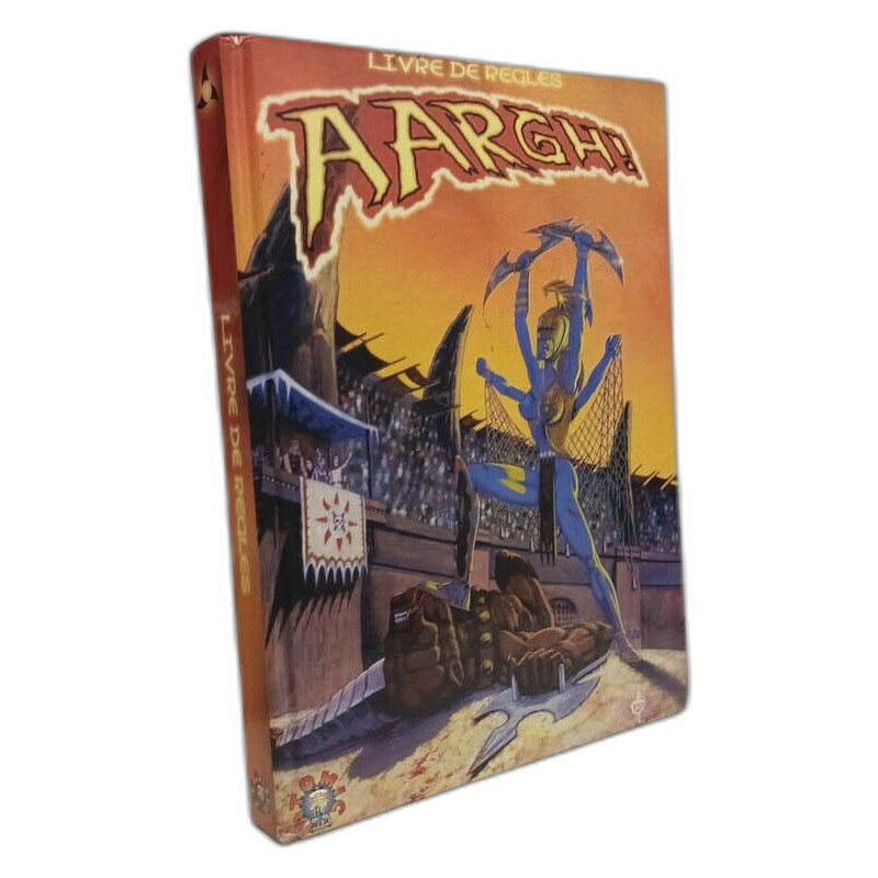 AARGH ! Livre de règles