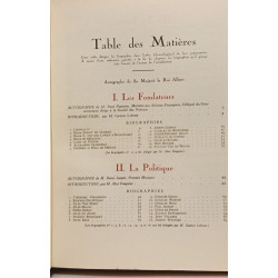 Grandes figures de la Belgique Indépendante 1830-1930