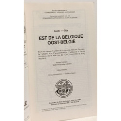 Est de la belgique oost-belgië