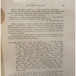 Revue française d'Entomologie - TOME XX fasc. 4 (1953) + TOME XXV...