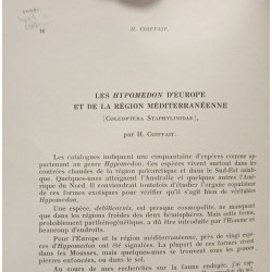 Revue française d'Entomologie - TOME XX fasc. 4 (1953) + TOME XXV...