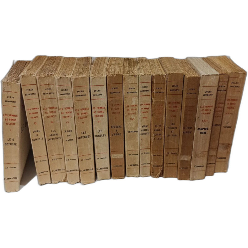 Lot 15 Les Hommes de bonne volonté