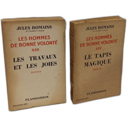 Lot 15 Les Hommes de bonne volonté
