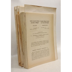 Contribution à la connaissance des staphylinidae - 61 Bulletins...