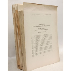 Contribution à la connaissance des staphylinidae - 61 Bulletins...