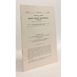Contribution à la connaissance des staphylinidae - 61 Bulletins...
