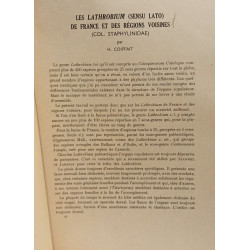 Les lathrobium (sensu lato) de France et des régions voisines ---...