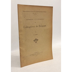 Coléoptères de Belgique - EXTRAIT TOME LXXIV p.218-225