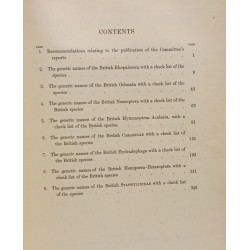 Part 9 The generic names of the british staphylinidae with a check...
