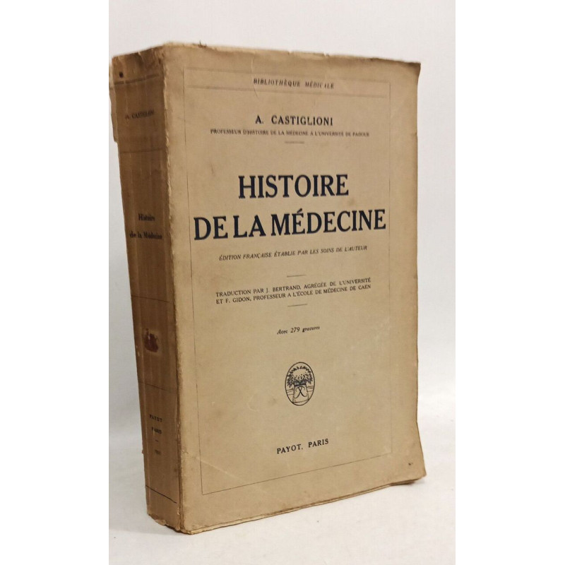 Histoire de la médecine
