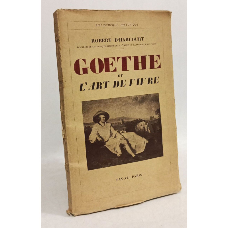 Goethe et l'art de vivre
