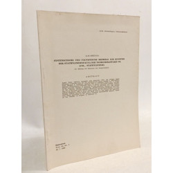 Systematische und faunistische beitrage zur kenntnis der...