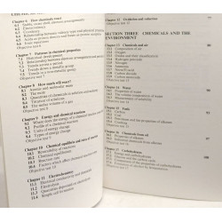 Collins graded examples in certificate chemistry
