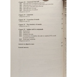 Collins graded examples in certificate chemistry