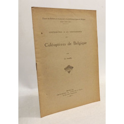 Contribution à la connaissance des coléoptères de Belgique -...