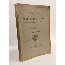Contribution à l'étude de la faune des microcavernes faune des...