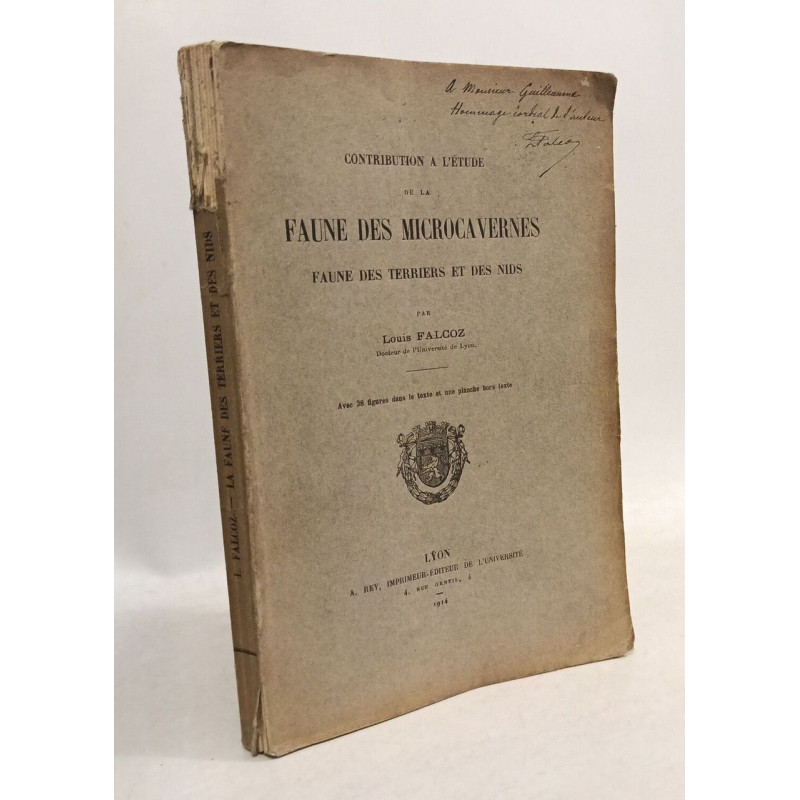 Contribution à l'étude de la faune des microcavernes faune des...