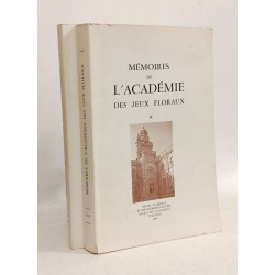 Mémoires de l'académie des jeux floraux