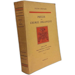 Précis de chimie organique