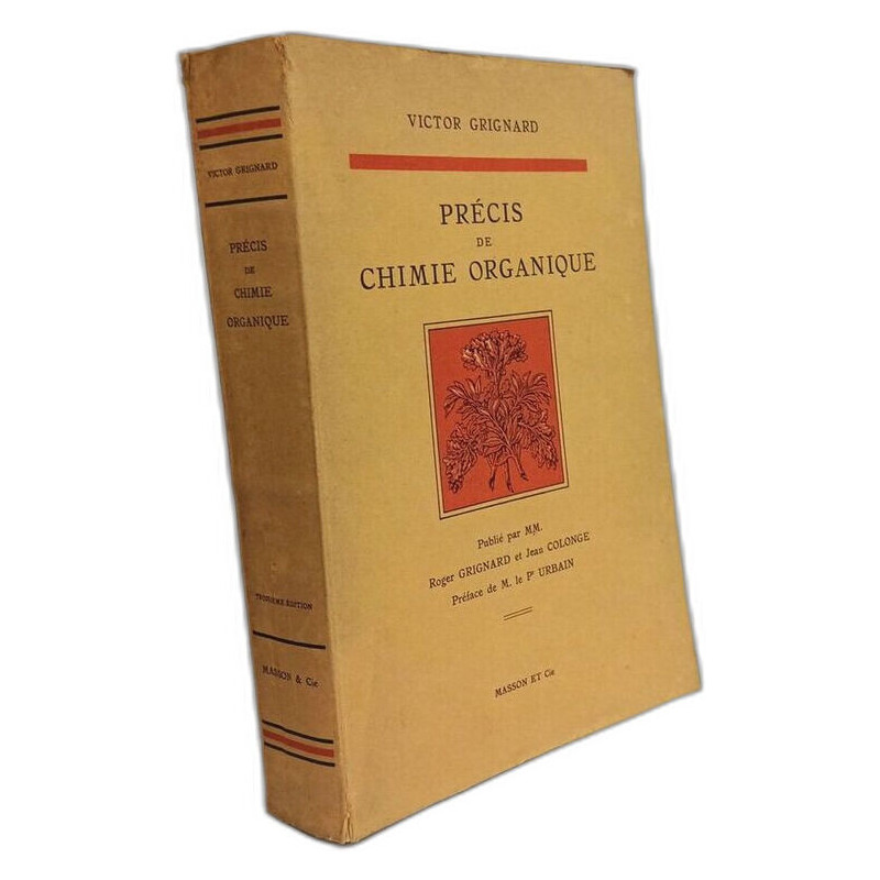 Précis de chimie organique