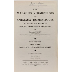 Les malades vermineuses des animaux domestiques et leurs...