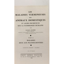 Les malades vermineuses des animaux domestiques et leurs...