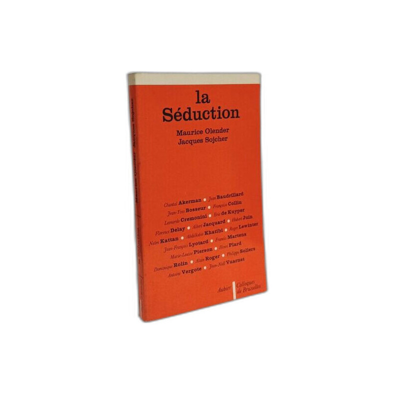 La séduction
