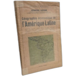 Géographie économique de l'Amérique Latine