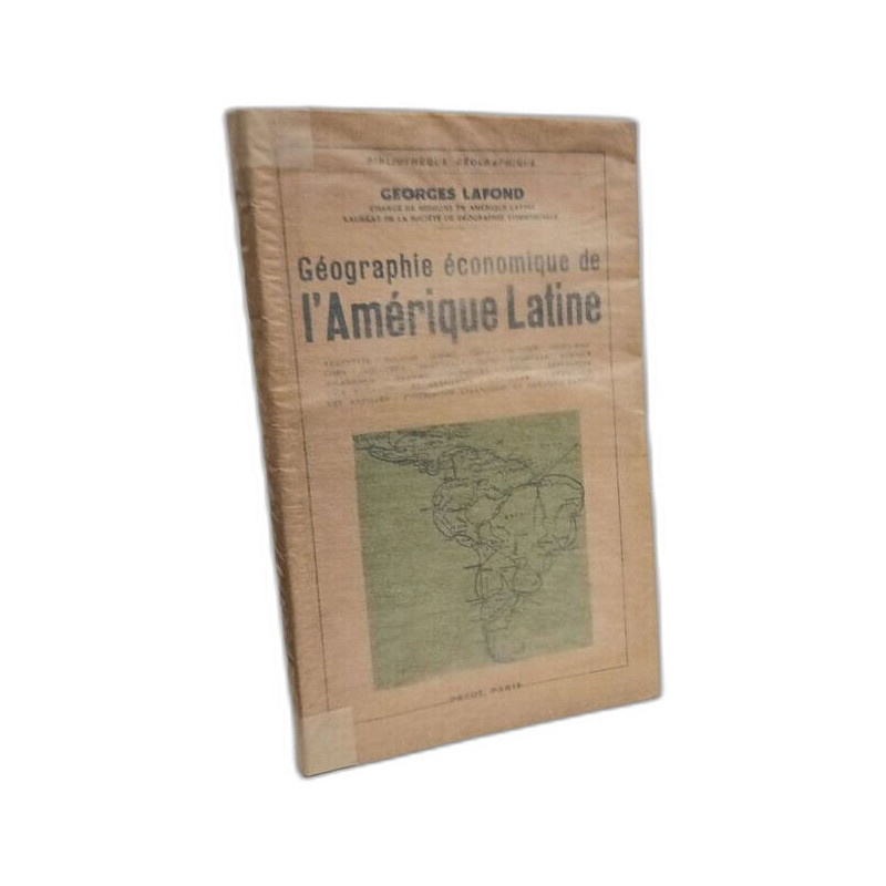 Géographie économique de l'Amérique Latine